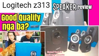 LOGITECH Z313 Speaker Review and Sound Test | Philippines