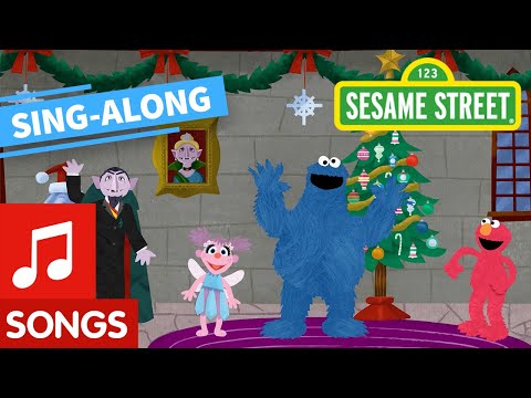 @Sesame Street : Christmas with The Count Lyric Video