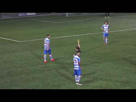 2016-09-27 Beloften:  Fortuna Sittard - PEC Zwolle