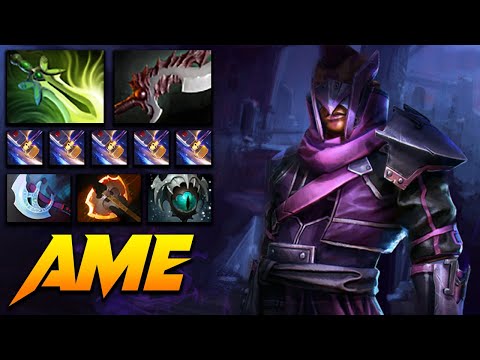 Ame Anti-Mage Chinese Master - Dota 2 Pro Gameplay [Watch & Learn]