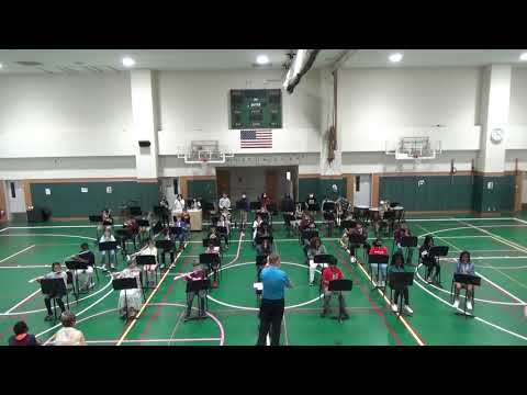 Yokosuka MS Beginning Band - Funtango by Chris Sharp