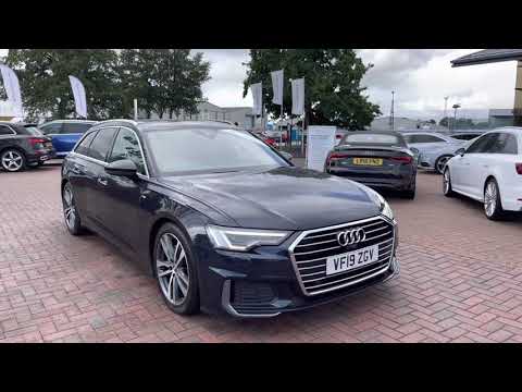Approved Used Audi A6 Avant S Line 40 TDI - Crewe Audi