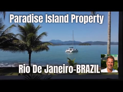 Unbelievable Island Property For Sale: 4 Homes Near Rio De Janeiro!