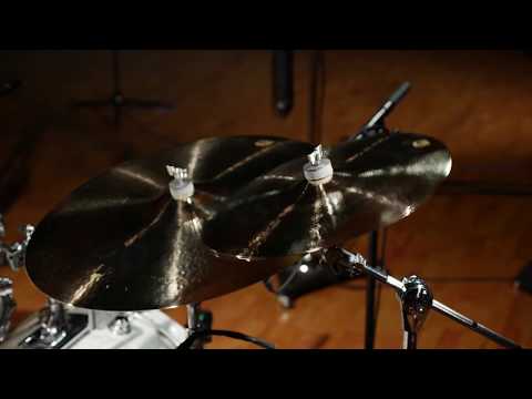 Meinl Byzance Brilliant B14TC-B 14" Thin Crash Cymbal (w/ Video Demo) image 4
