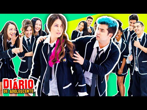 MALOUCOS EM: FRANZINHA PASSOU VERGONHA  EP 2 - Diário de Adolescente