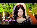 Aespa 에스파 Armageddon Lyrics KBS WORLD TV 240531