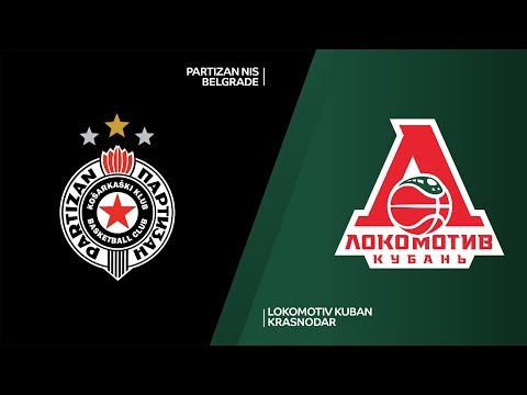 Partizan NIS Belgrade - Lokomotiv Kuban Krasnodar Highlights | 7DAYS EuroCup, RS Round 4