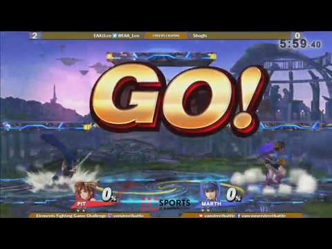 Elements Fighting Game Challenge - LQ - EAA|Len vs FVS|Shoghi