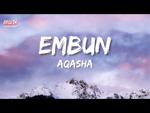Aqasha - Embun (Official Lyrics Video) (Best Audio)