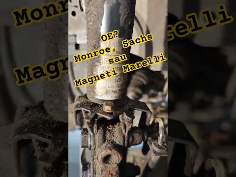 Cumperi una primesti alta-amortizoare Dokker  #automobile  #diy  #automotive