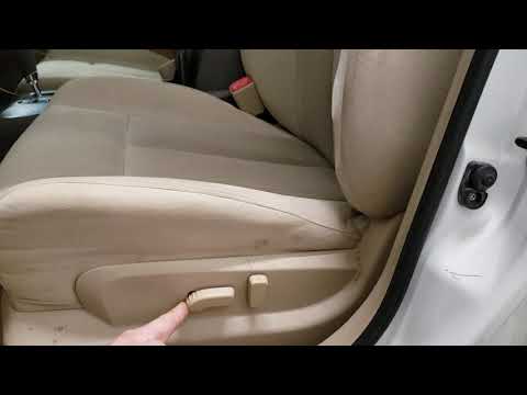 FOR SALE - 20K1187 - 2010 NISSAN ALTIMA - DRIVER LEFT FRONT POWER SEAT