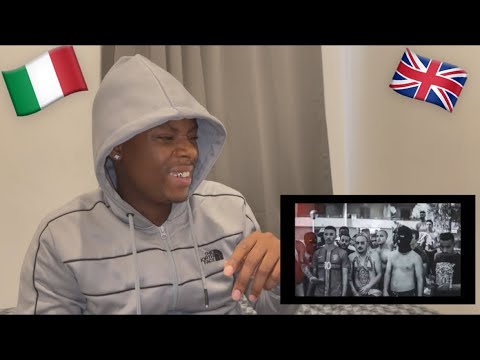 UK 🇬🇧 REACTION TO 🇮🇹 ITALIAN DRILL/RAP Shiva - I can fly