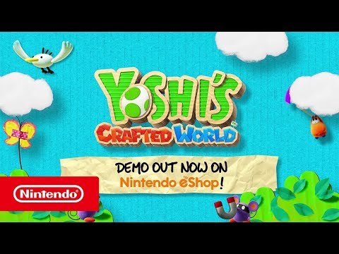 Yoshi’s Crafted World - Demo Trailer (Nintendo Switch)