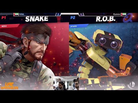 SUIV: MBG (Snake) vs Prado (ROB) - WR3