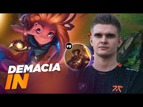 RHOBALAS : SOLOQ SMURF | DEMACIA IN - ZOE VS VIKTOR | LOL FR