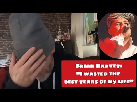 Ex-East 17 Brian Harvey - "I Wasted the Best Years of My Life"