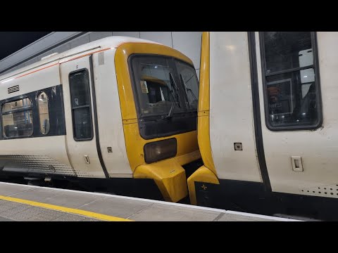 Class 465 hitachi ride (466 leading) from Sevenoaks to Chislehurst