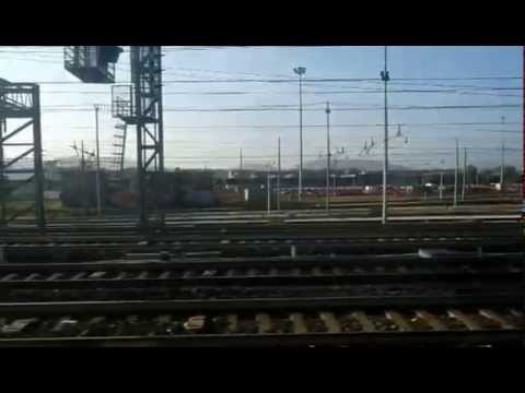 In viaggio con il Frecciarossa 9595 da Milano c le a FOGGIA