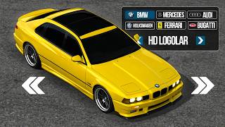 Sadece HD LOGO Yaparak ZENGİN OLDUM !!Car Parking Multiplayer
