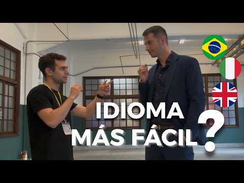 The EASIEST language in the world - Polyglots respond