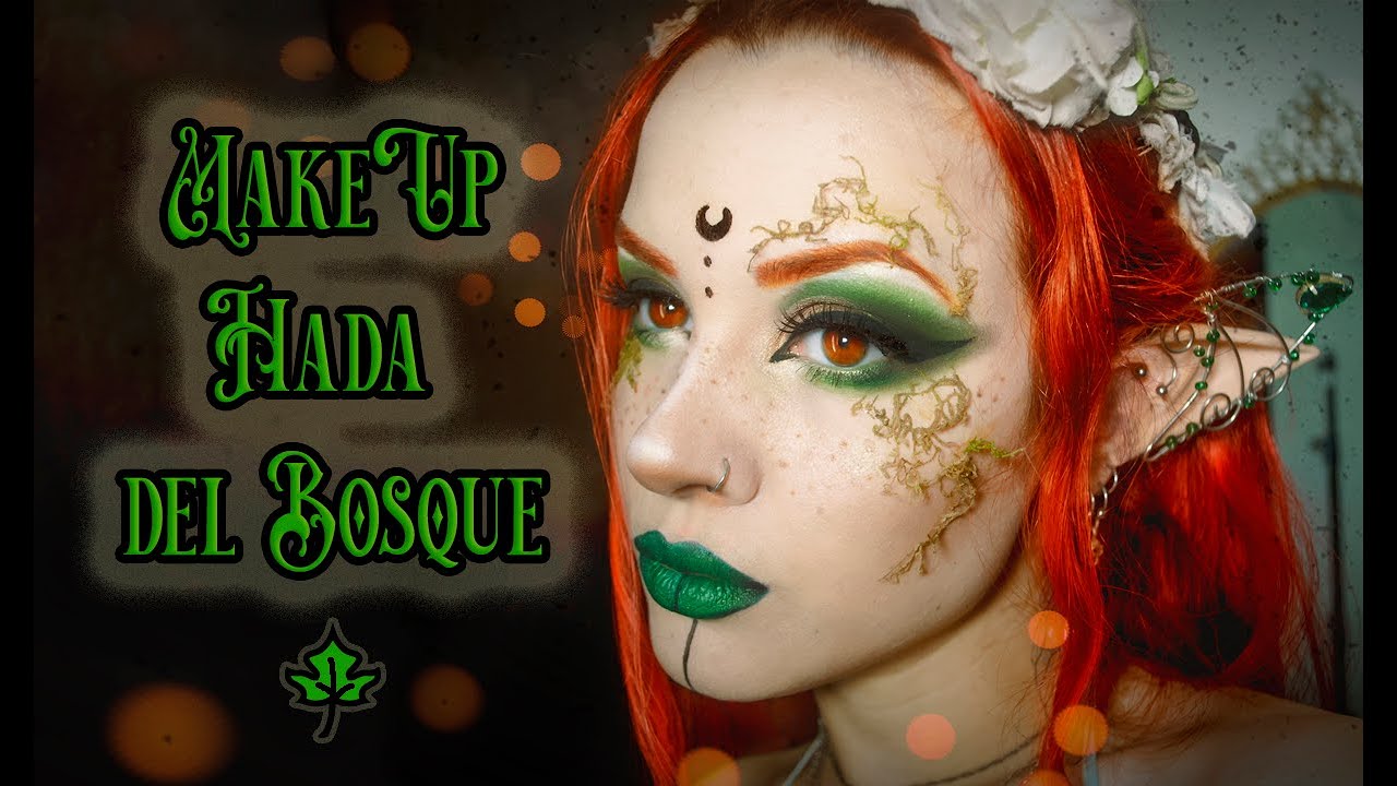 TUTORIAL MAQUILLAJE HADA DEL BOSQUE/ FAIRY MAKEUP ♥