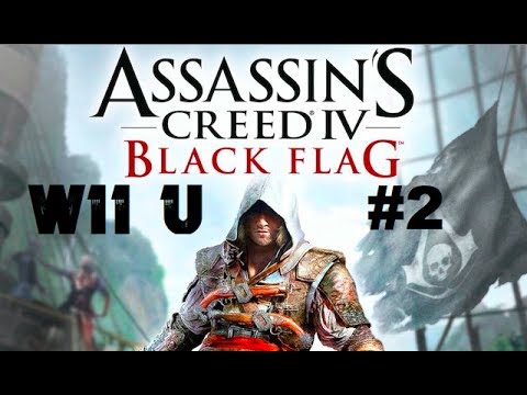 assassin's creed iv black flag wii u youtube