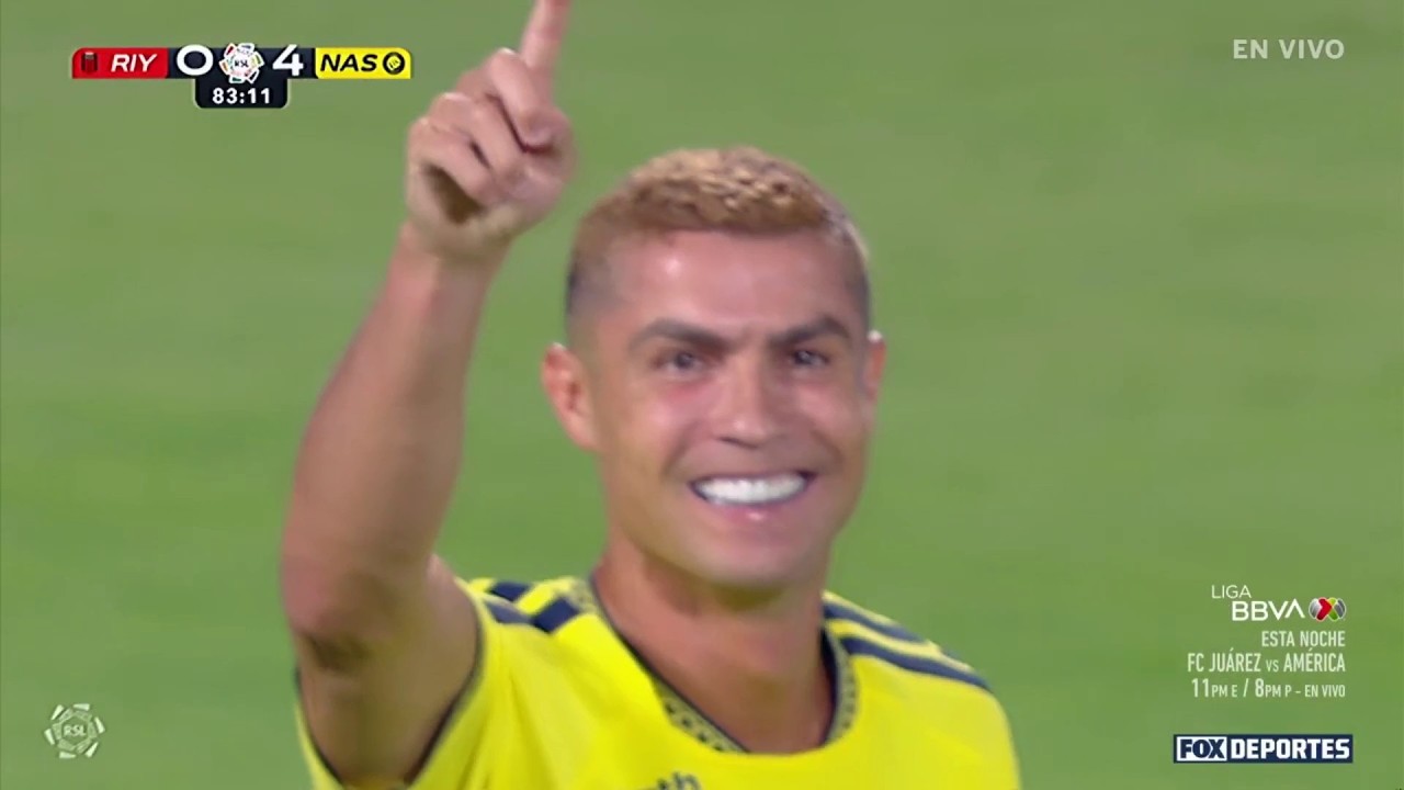 🤩 GOL DE CRISTIANO RONALDO | Al Riyadh 0-4 Al Nassr | Jornada 2 | SPL 2026