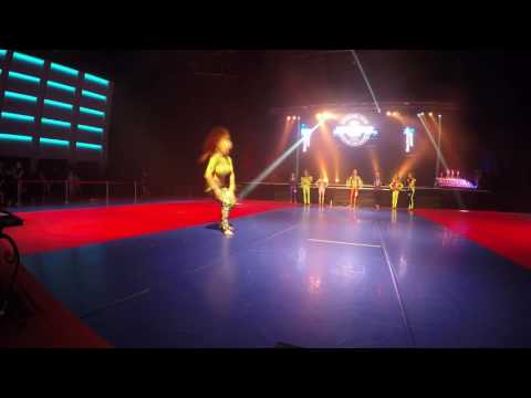 Ksenia Limonova | Disco Dance Solo Juniors | European Cup'16