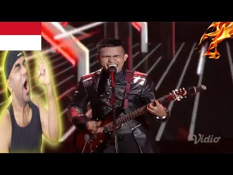 WOW! FILDAN Ngerock Banget Nyanyi Hikayat Cinta | INDIAN REACTION TO INDONESIAN VIDEO