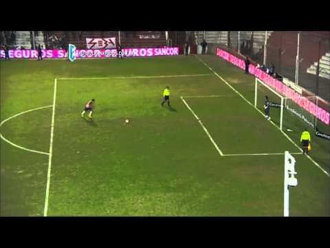 La definición por penales. San Martín 1 (5) - Estudiantes 1 (6).16avos de Final.Copa Argentina