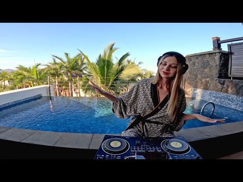 Eliza May - Organic House DJ Mix (healing reiki music) | Mauritius
