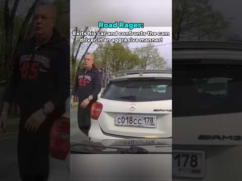 Road Rage Incident Immediately Goes Wrong!