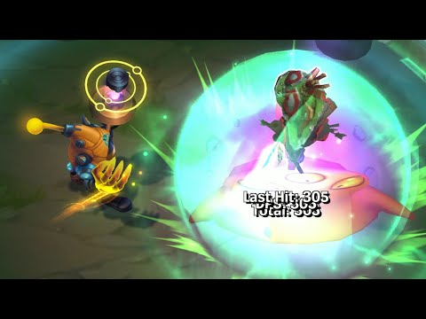 ASTRONAUT VEIGAR CHROMA CITRINE SKIN SPOTLIGHT