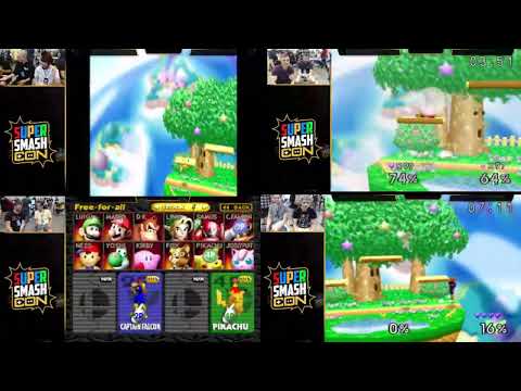 Super Smash Con 2023 Day 1 - D4, D3 Singles