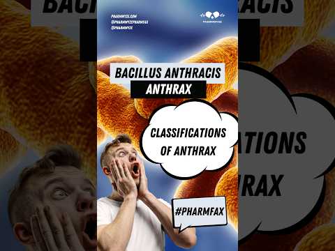 Classifications of Anthrax? #pharmacy #medicine #nursing