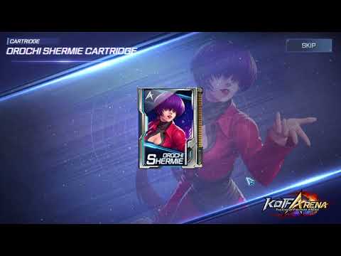 The King of Fighters Arena Free Summon & Unlock Mastery