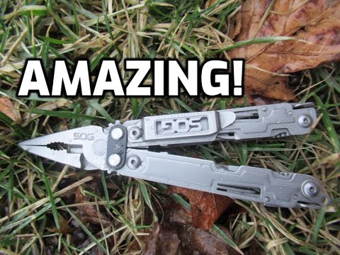 SOG PowerAccess  A Shockingly Great Multitool!