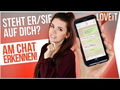 Mag er/sie mich? Am Text/SMS erkennen, ob Interesse da ist! | LOVEiT