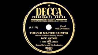 Dick Haymes — The Old Master Painter 1950