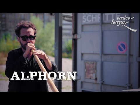 Enrico Lenzins KLANG KATALOG: Alphorn