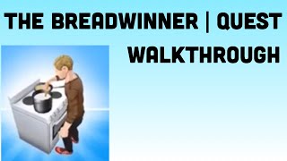 The Breadwinner | Quest Walkthrough | Sims Freeplay