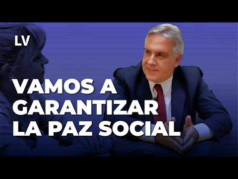 Martín Llaryora: Vamos a garantizar la paz social; algunas obras van a tener que esperar | La Voz
