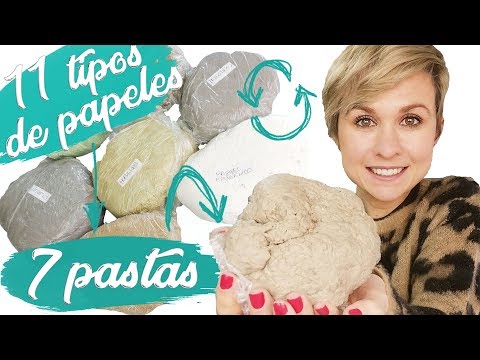 Cómo hacer un cuadro con pasta de papel
