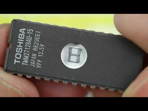 Component Close-Up: The EPROM