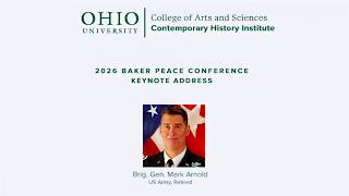 Keynote Address: The State of American Power with Brigadier General Mark Arnold