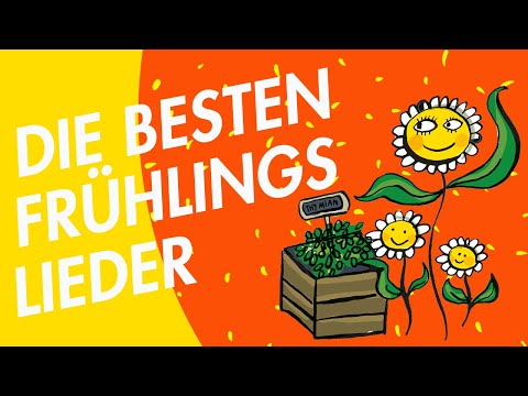 Die besten Frühlingslieder | Klassische + moderne Kinderlieder zum Mitsingen | Frühlingslieder - Mix