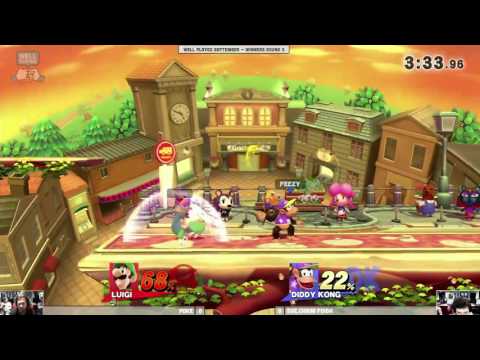 Poke(Luigi) vs. EGE.Chrim Foish(Diddy) - Well Played #10