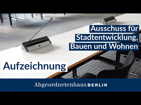 17. Sitzung des Ausschuss für Stadtentwicklung, Bauen und Wohnen am 12.12.2022 (Sondersitzung)