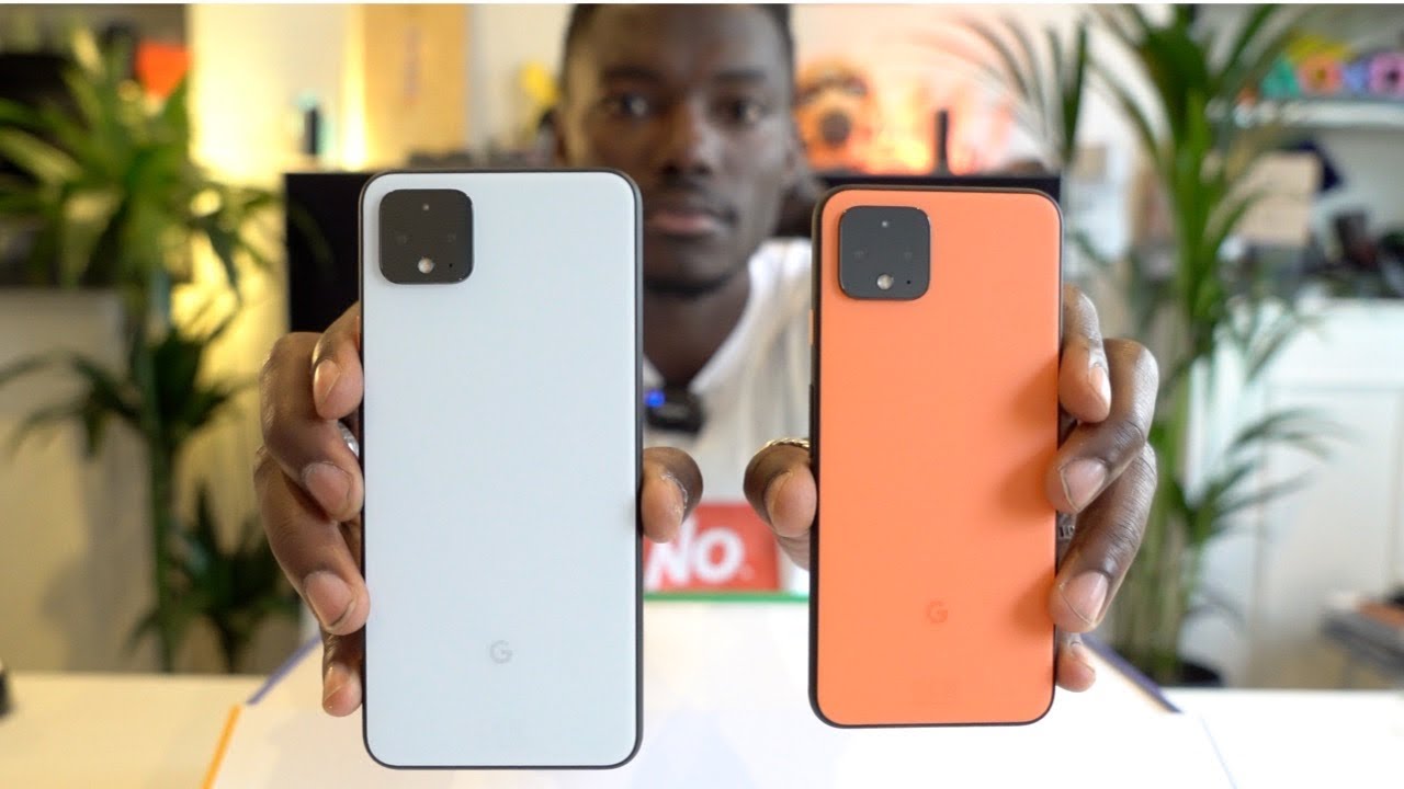 Google Pixel 4 and 4XL Unboxing First Look: Best Camera?