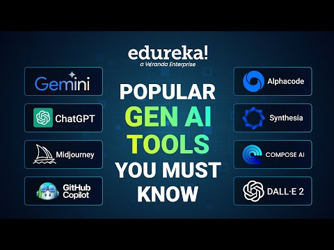 What Is Generative AI How Generative AI Works Generative AI Explained Edureka